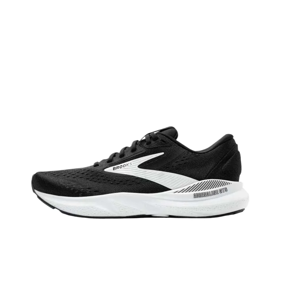 Brooks Adrenaline GTS 24 Low Топ Беговые кроссовки Женские Черный