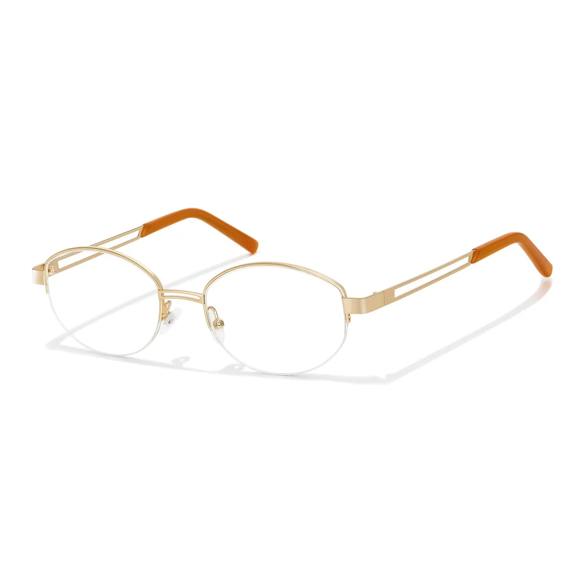 MK MINGKU Сплав Оправы для очков Унисекс