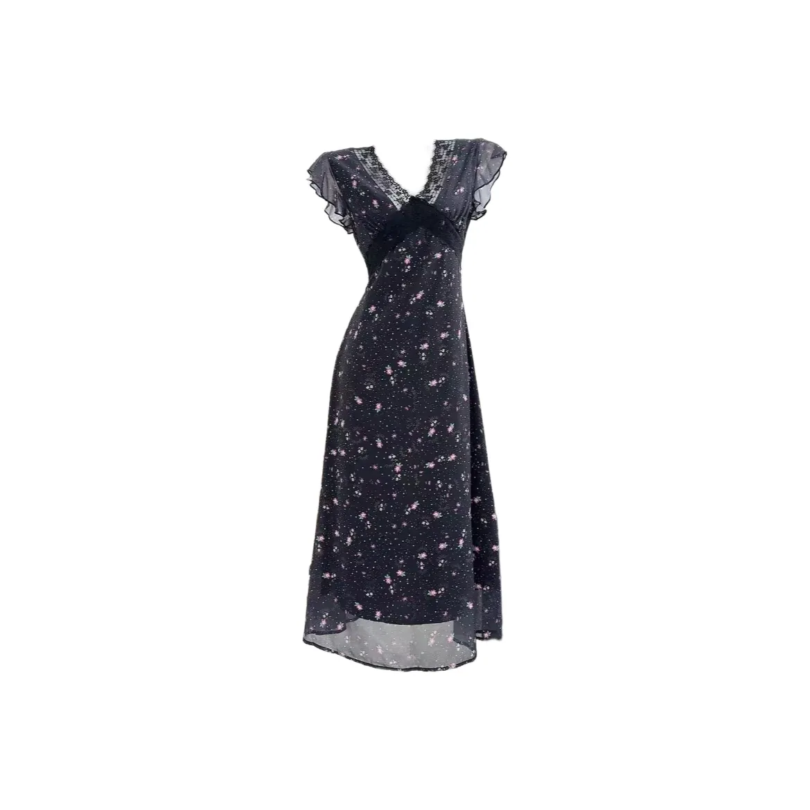 Cotton Gene Без рукавов Платье Женское