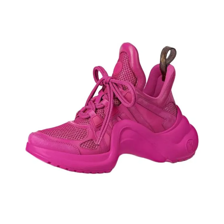 LOUIS VUITTON Arclight Trainer Rose Pop Women's
