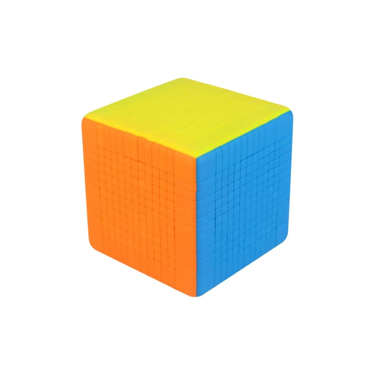 YUXIN Желтый Дракон High Order Кубики Рубика 13x13x13 12x12x12 11x11x11 10x10x10 Гладкие Кубики Рубика Развивающие игрушки