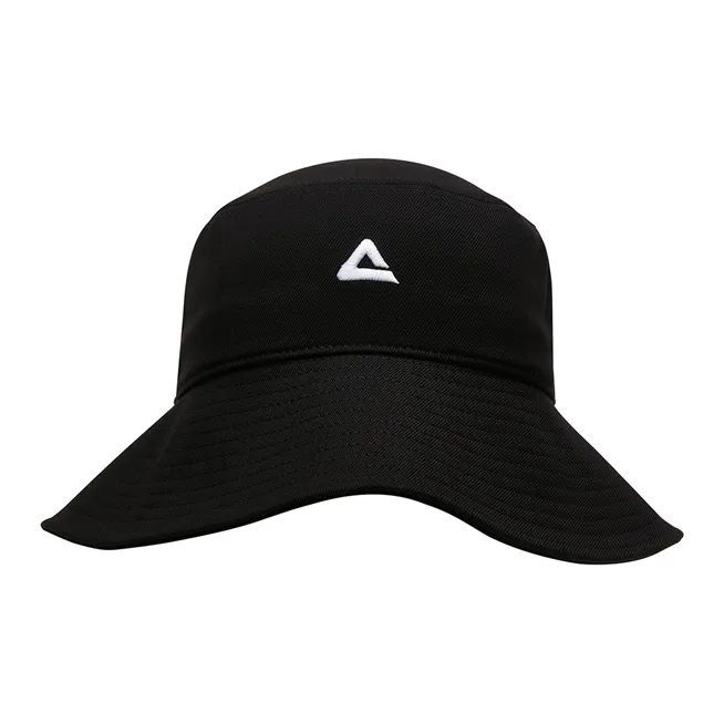 PEAK Полиэстер Панамы Унисекс Черный