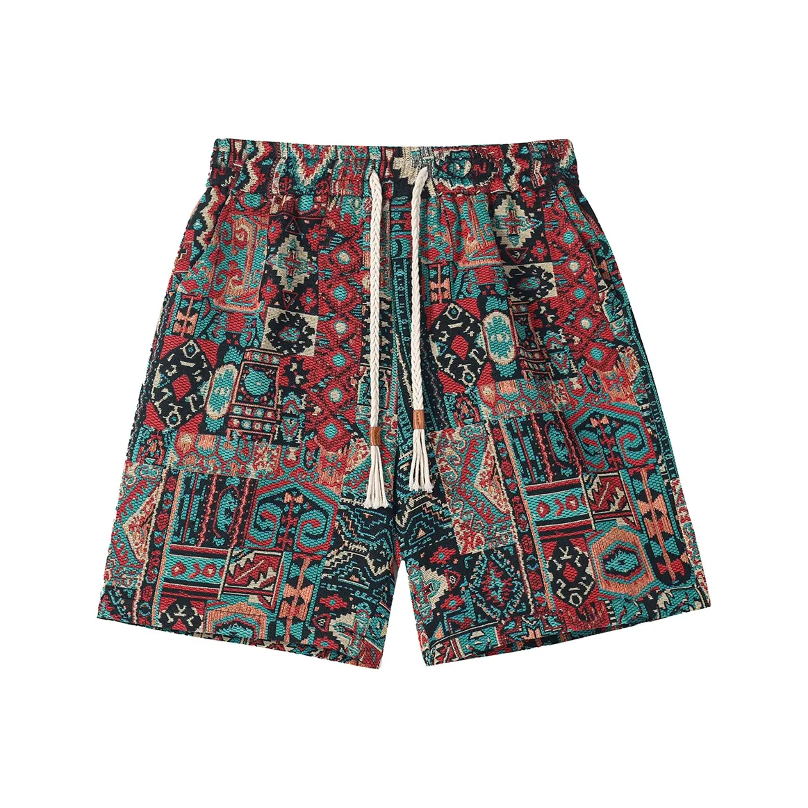 TELENT Red Унисекс Повседневные шорты