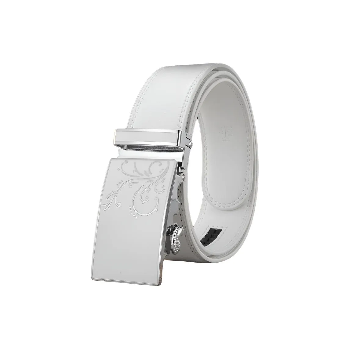 JEANSWEST Ремни из спилок коровьей кожи Мужской 3,5 см