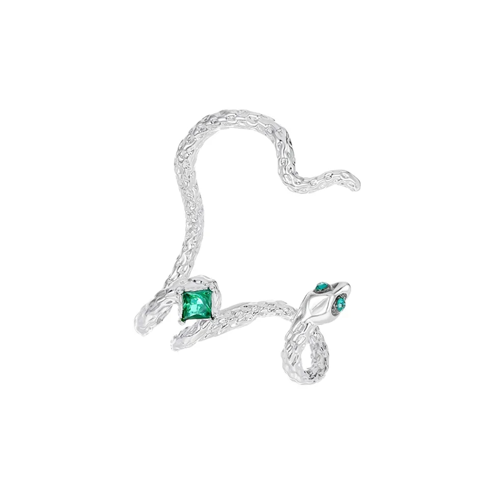 ZANC Сплав Нижняя заколка On Серьги Женские