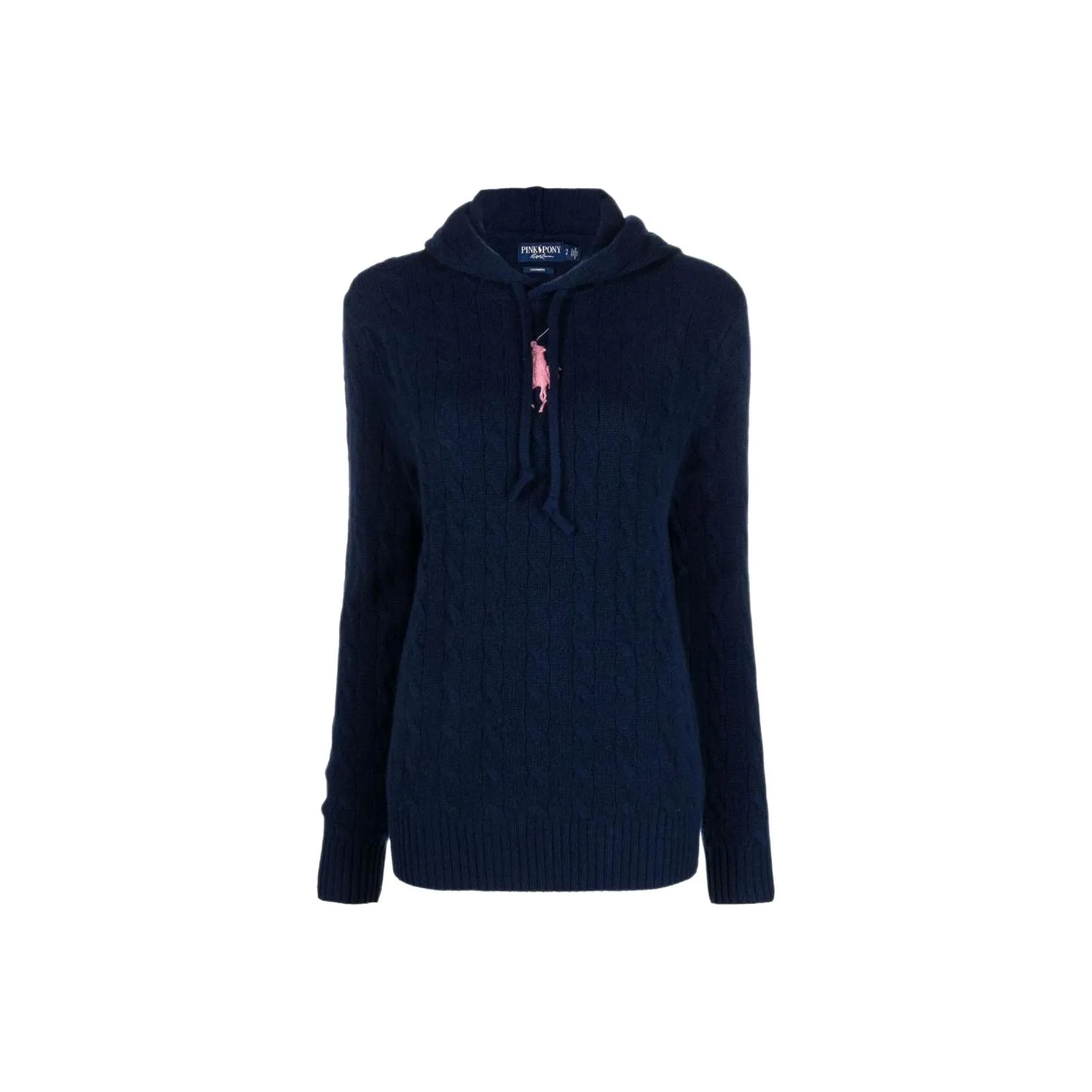 Polo Ralph Lauren FW22 Кашемир Свитер Женский Темно-синий