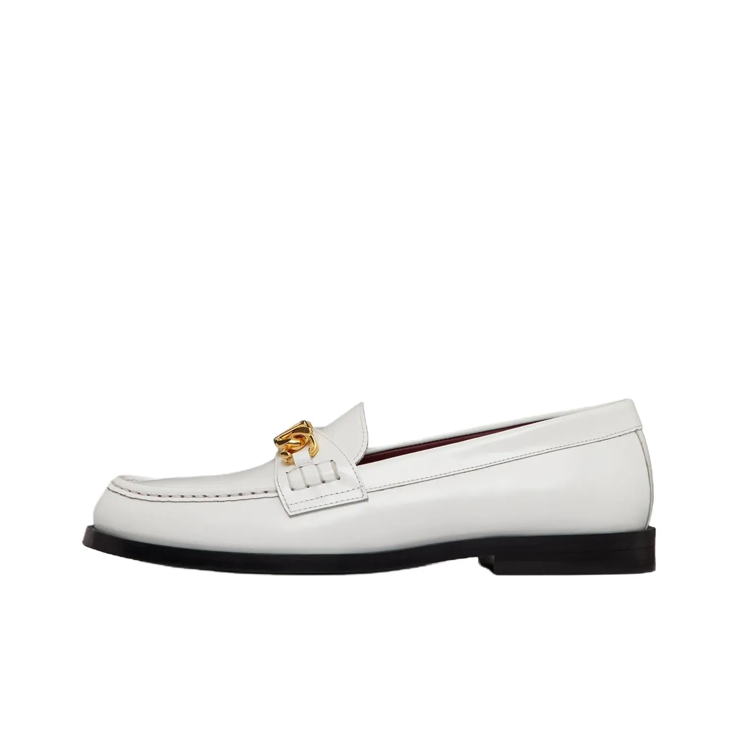 Valentino VLogo Chained Slip On Loafers Women's