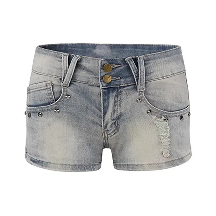 ABBY GODDESS Джинсовые шорты Женские