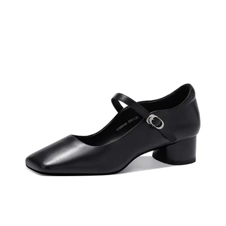 JESSICA SOPHIA Mary Jane Shoes 4CM Женские