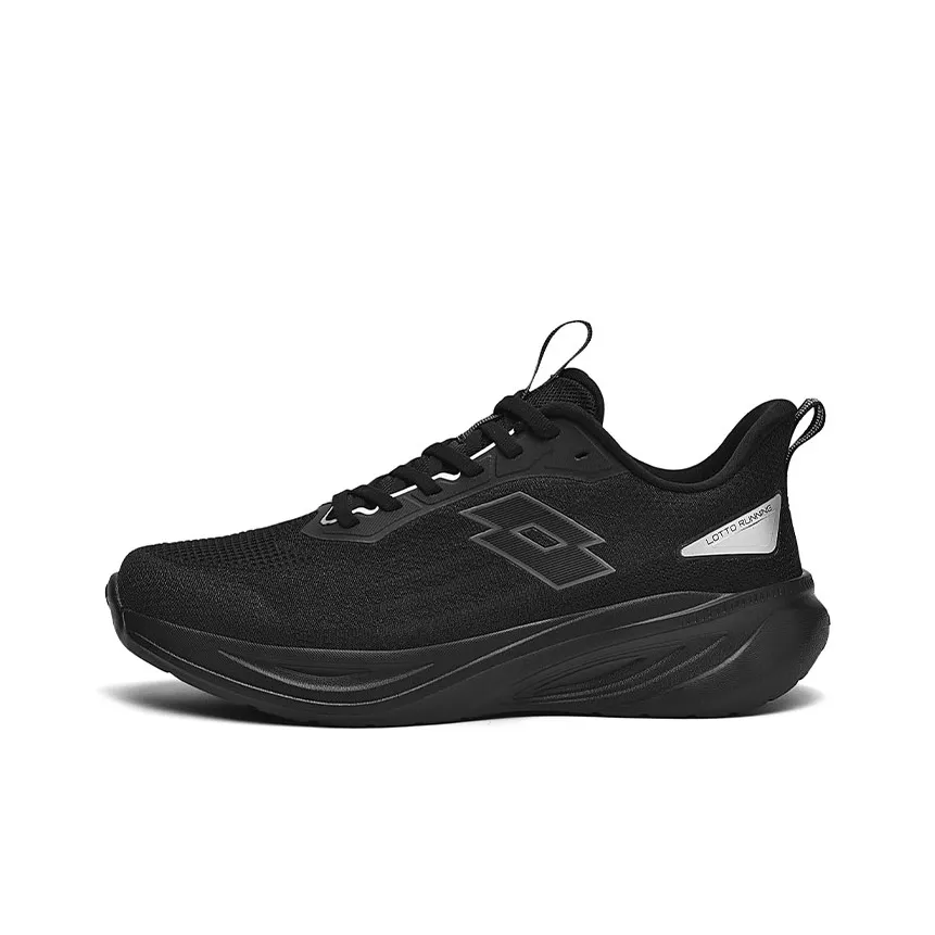 LOTTO Cushioning Rebound Abrasion Resistant Lightweight Breathable Low Top Running Shoes Men's