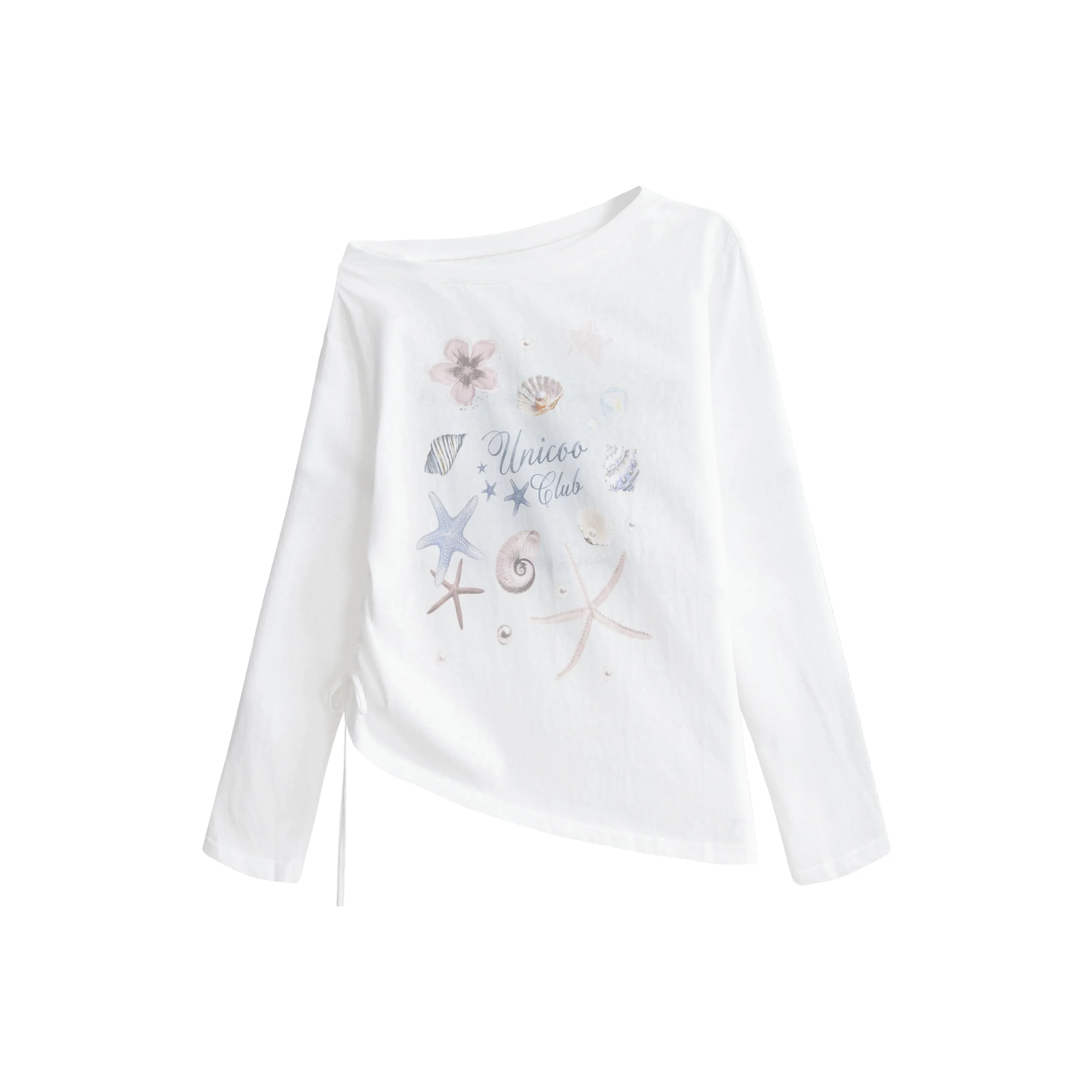 UNIFREE Белые Женские T-рубашки