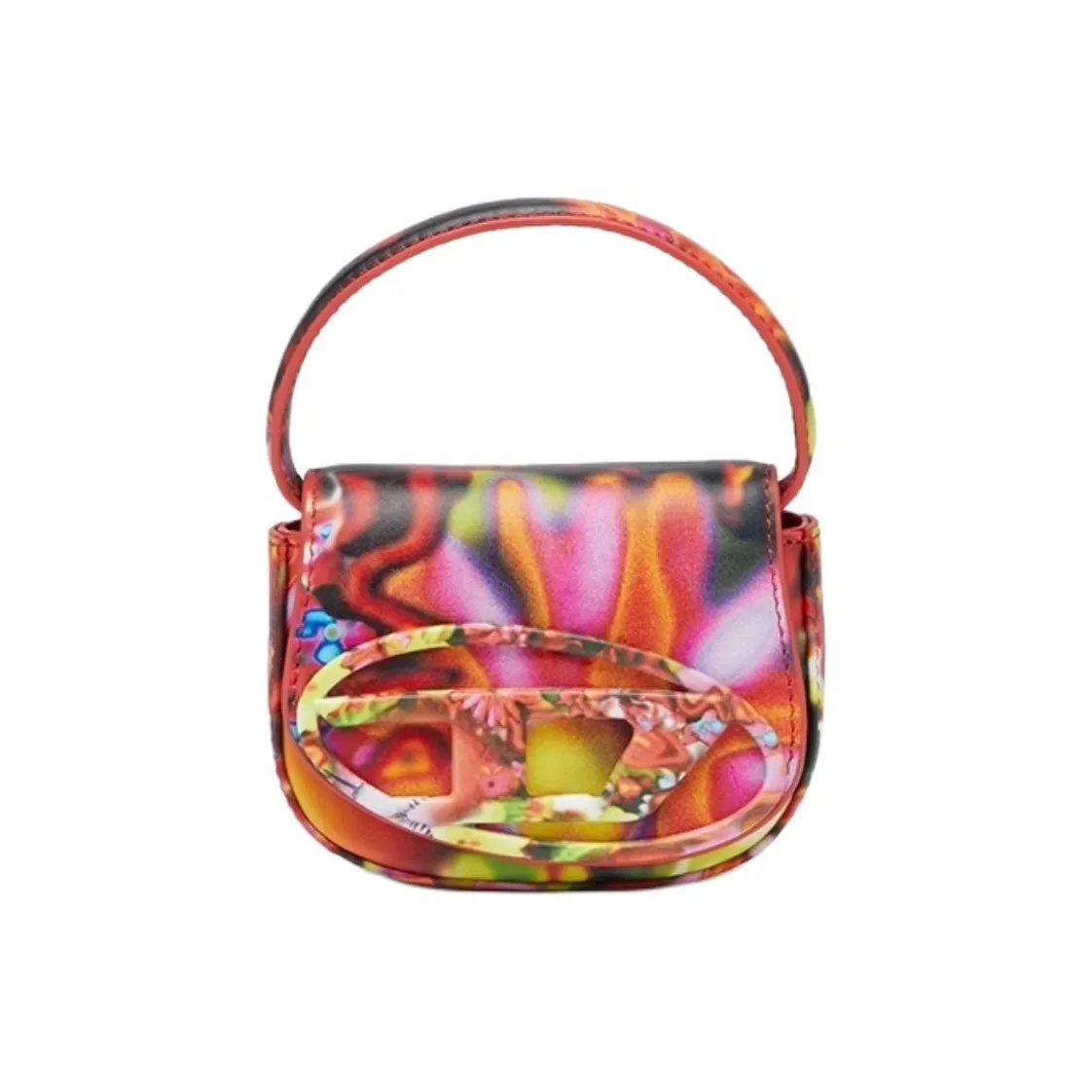 DIESEL Коровья кожа Одно плечо Сумка Мини Женская Ослепительный цвет