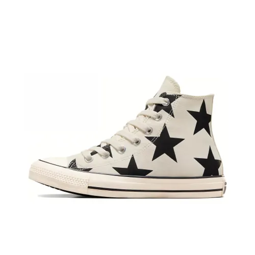 Converse Chuck TAYLOR Кеды Высокие Бежево-черные Женские