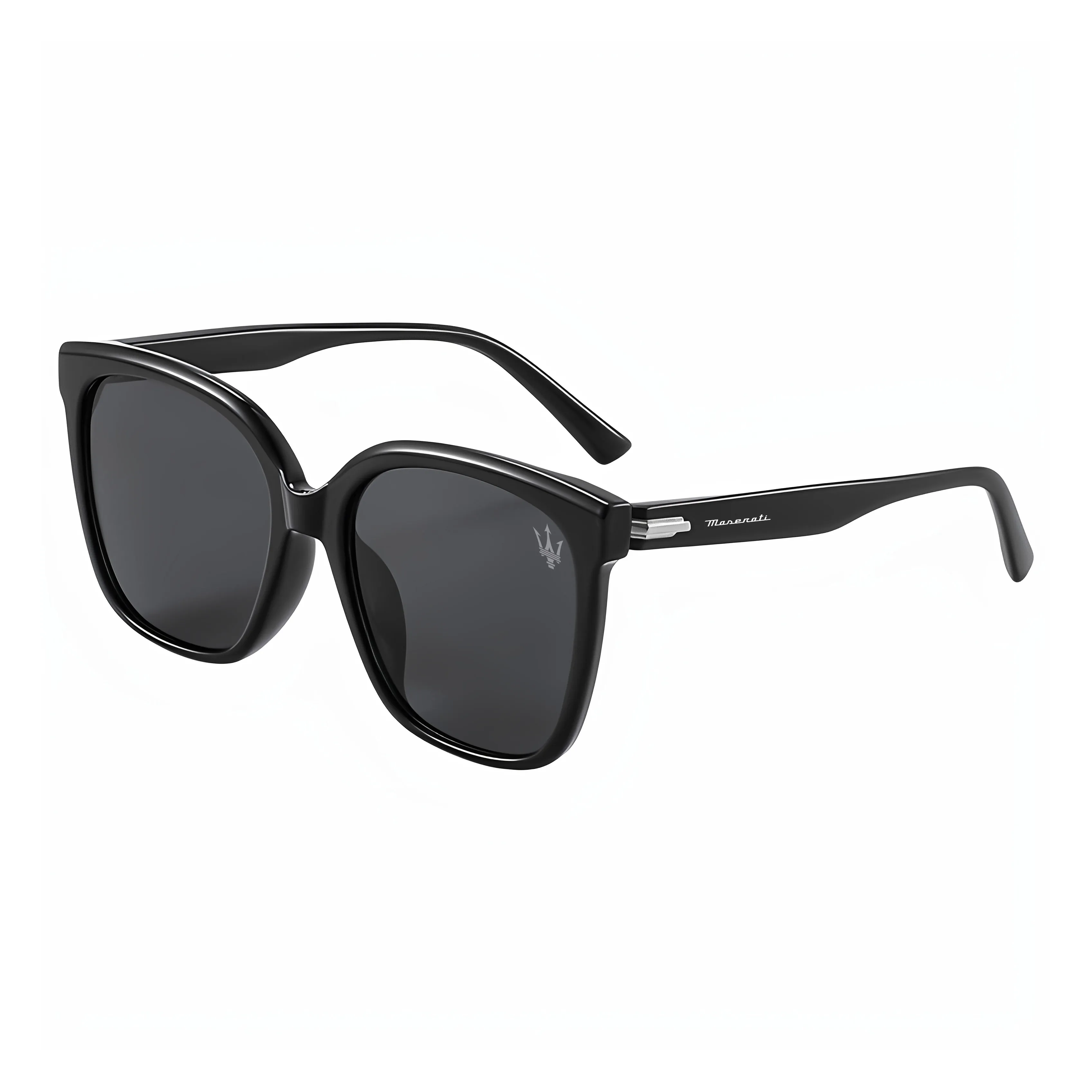 Maserati TR Memorial Plastic Square Sunglasses Unisex Мазерати TR Memorial Пластиковые Квадратные Солнцезащитные очки Унисекс