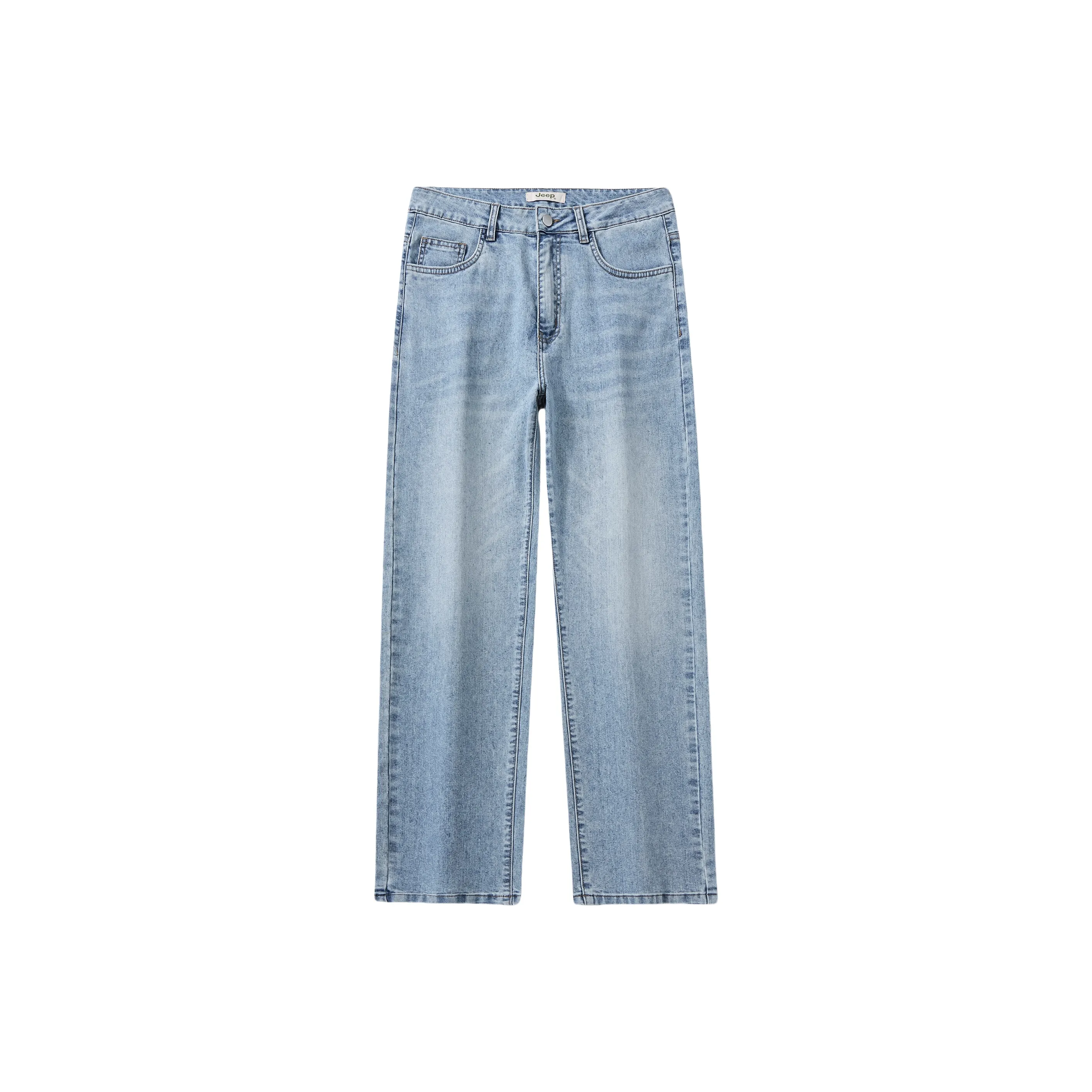 JEEP Светло-синие мужские джинсы