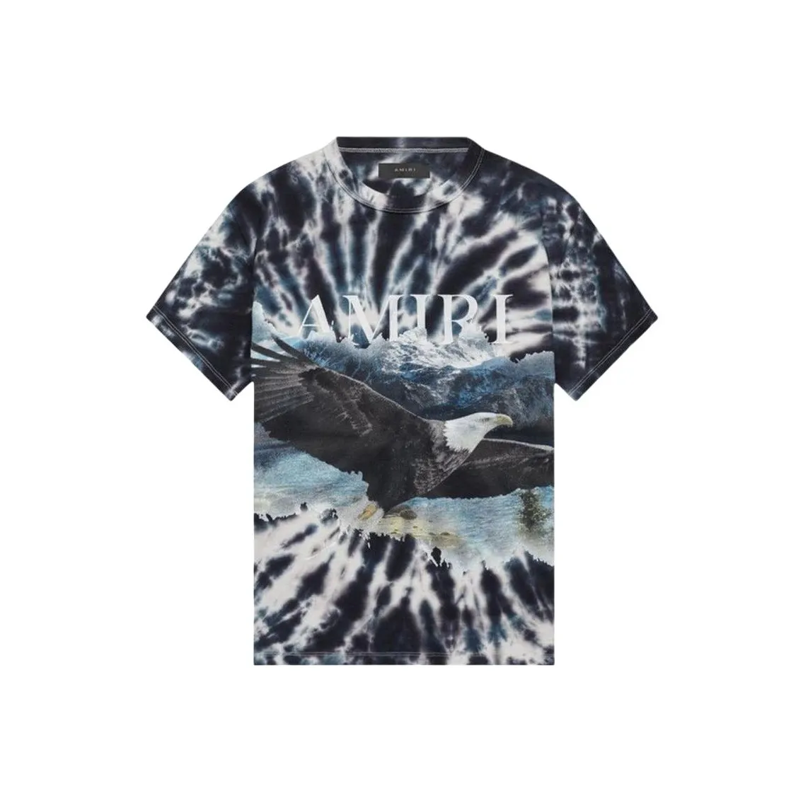 AMIRI Мужские черные футболки