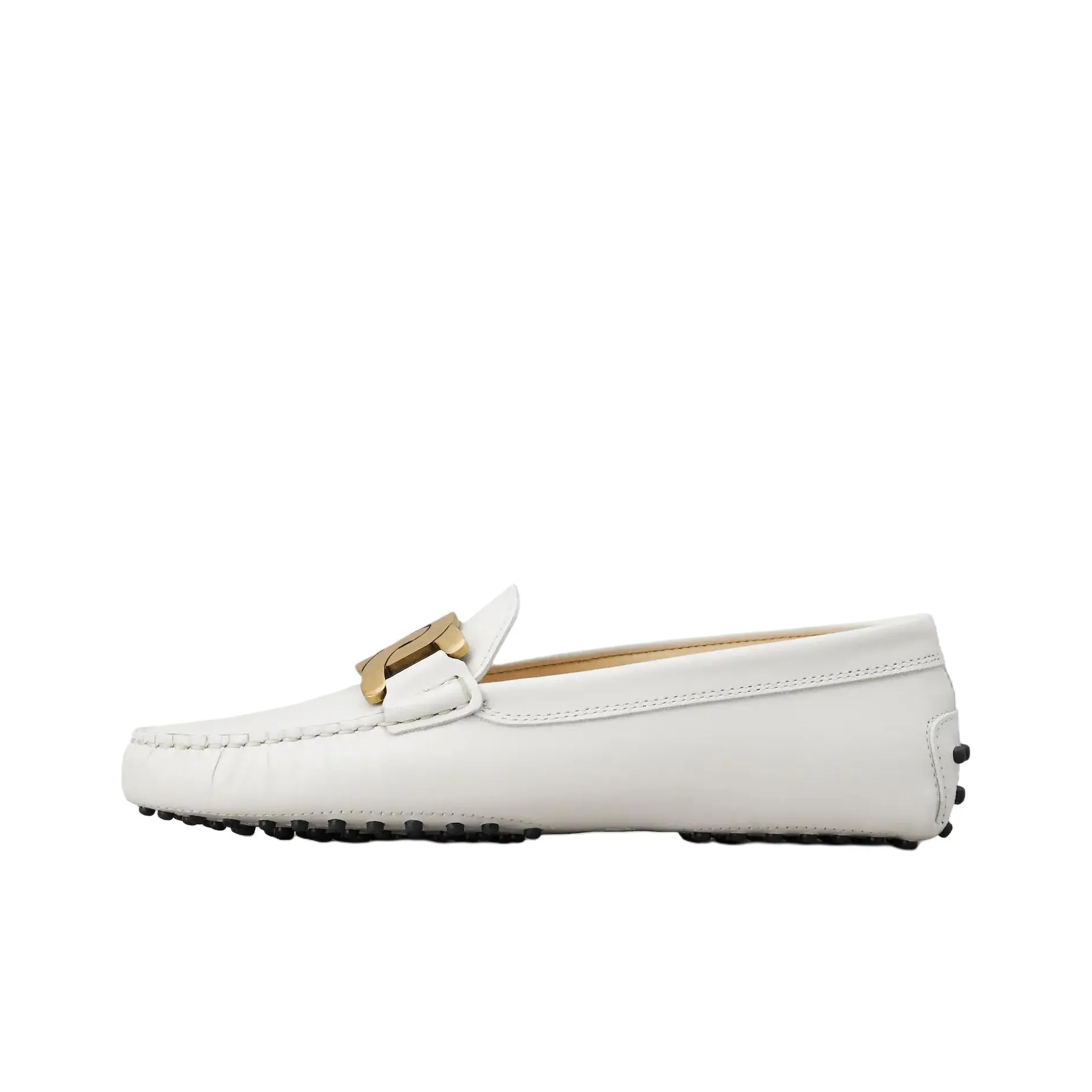 TOD'S Kate Logo Engraved Loafers Women's