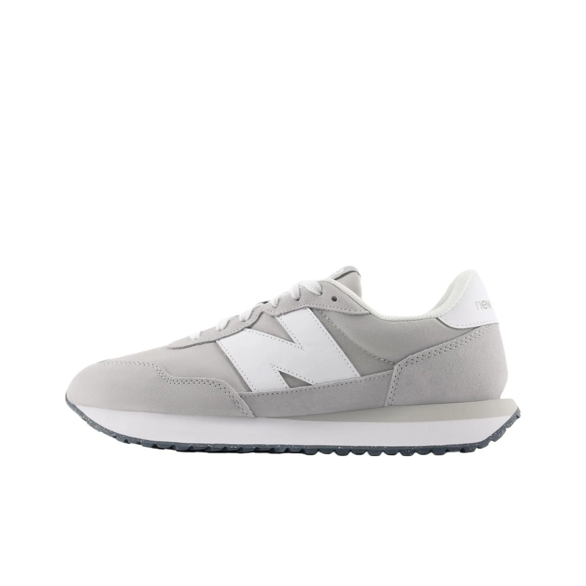 New Balance NB 237 Устойчивый к истиранию Низкий Топ Повседневная обувь Unisex Light Серый