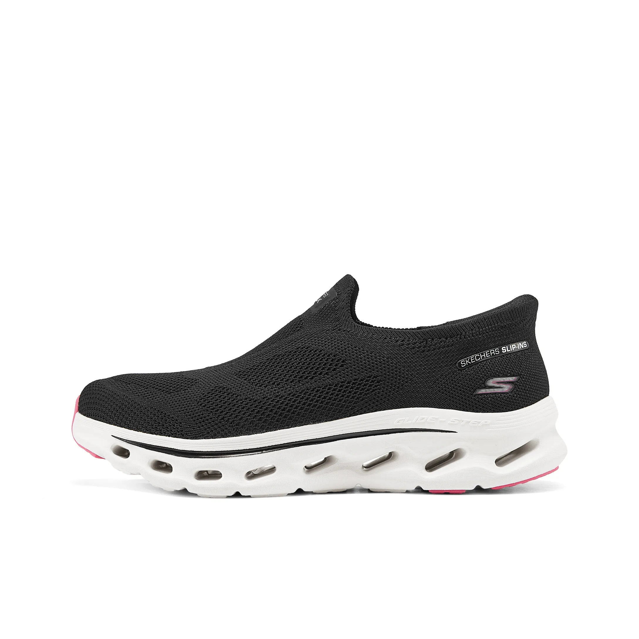 Skechers Slip Ins Низкий Топ Casual Женский Черный