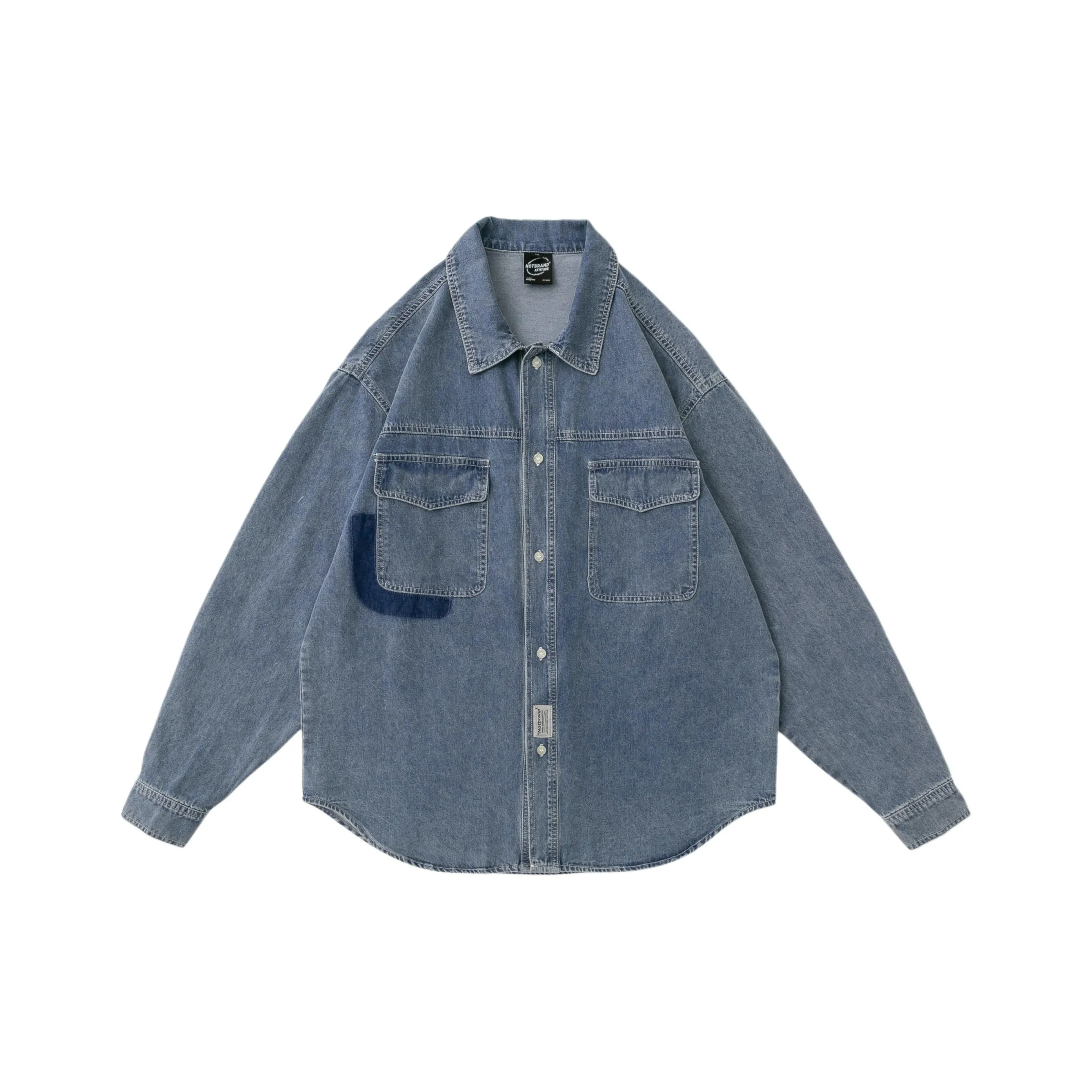 JOKAR&JONNY Синий Мужской Джинсовые Куртки