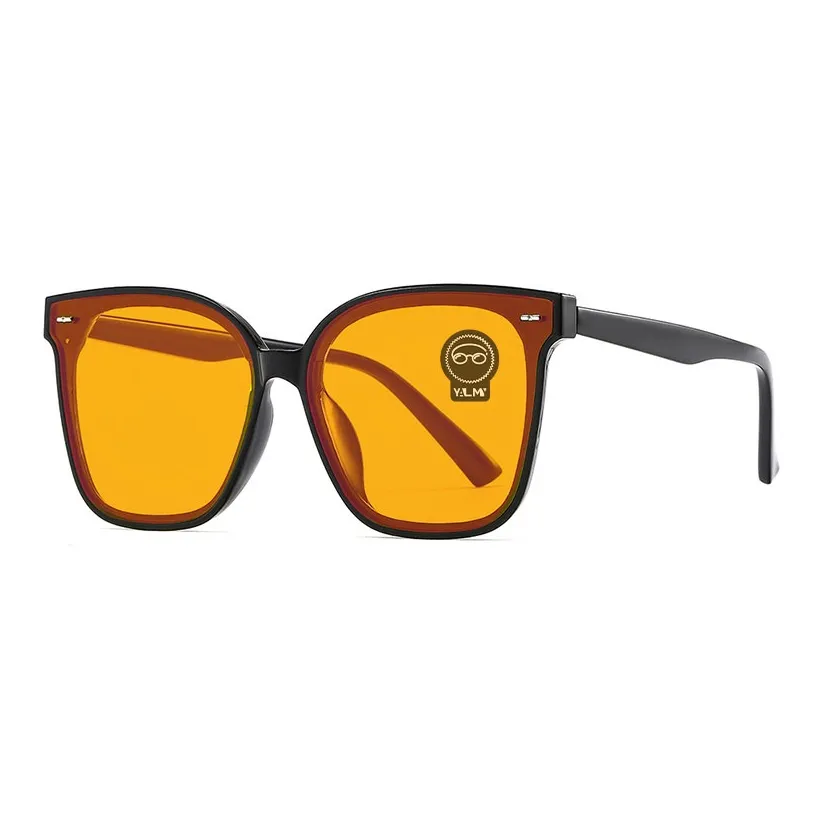YALMY PC Квадратные Солнцезащитные Очки Унисекс