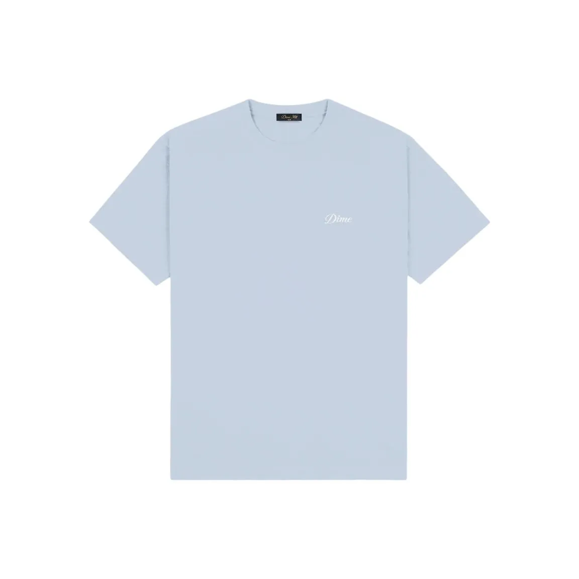 Dime Пыльно-голубой Унисекс Футболка