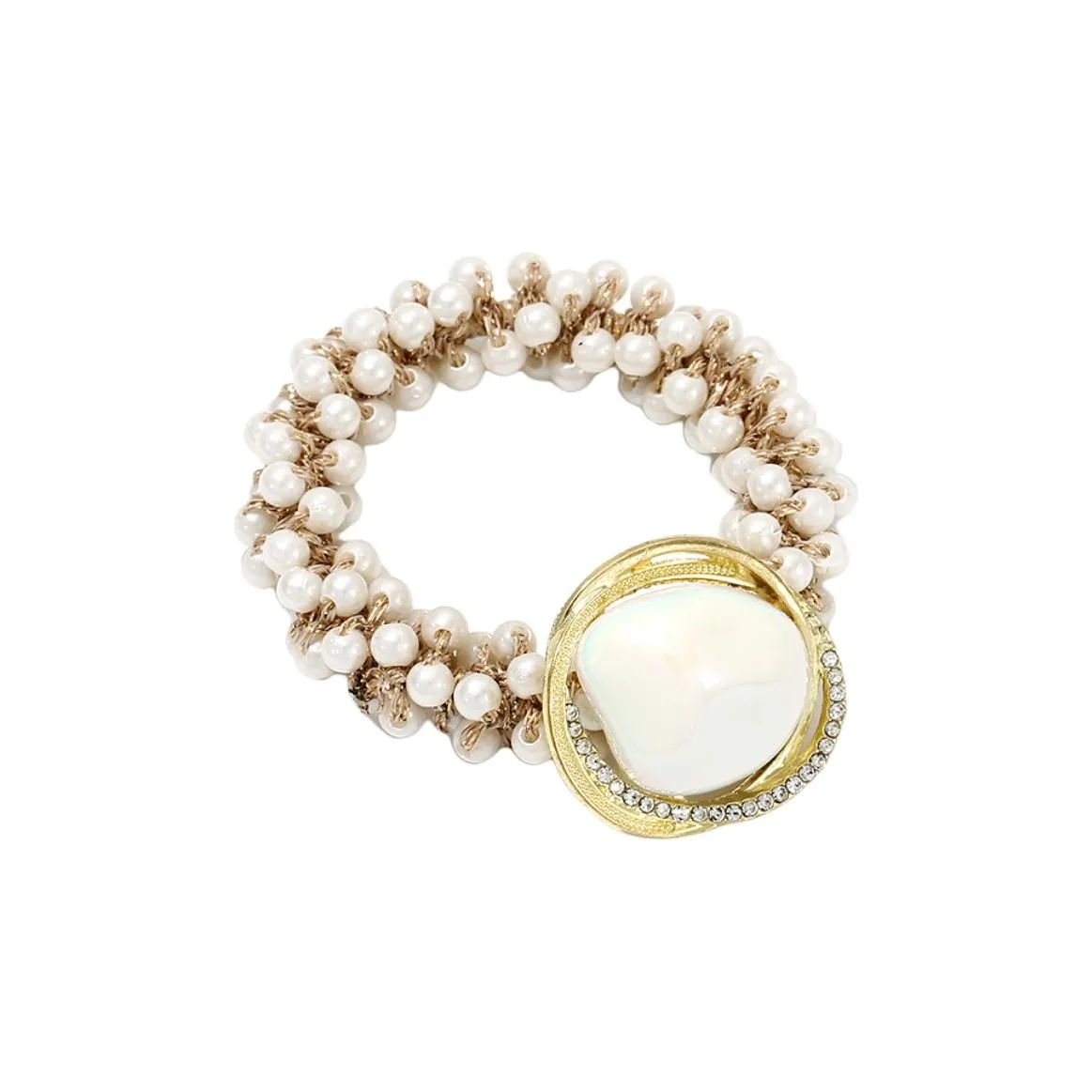 Like A Dream Искусственная жемчужина Резинка для волос Женская