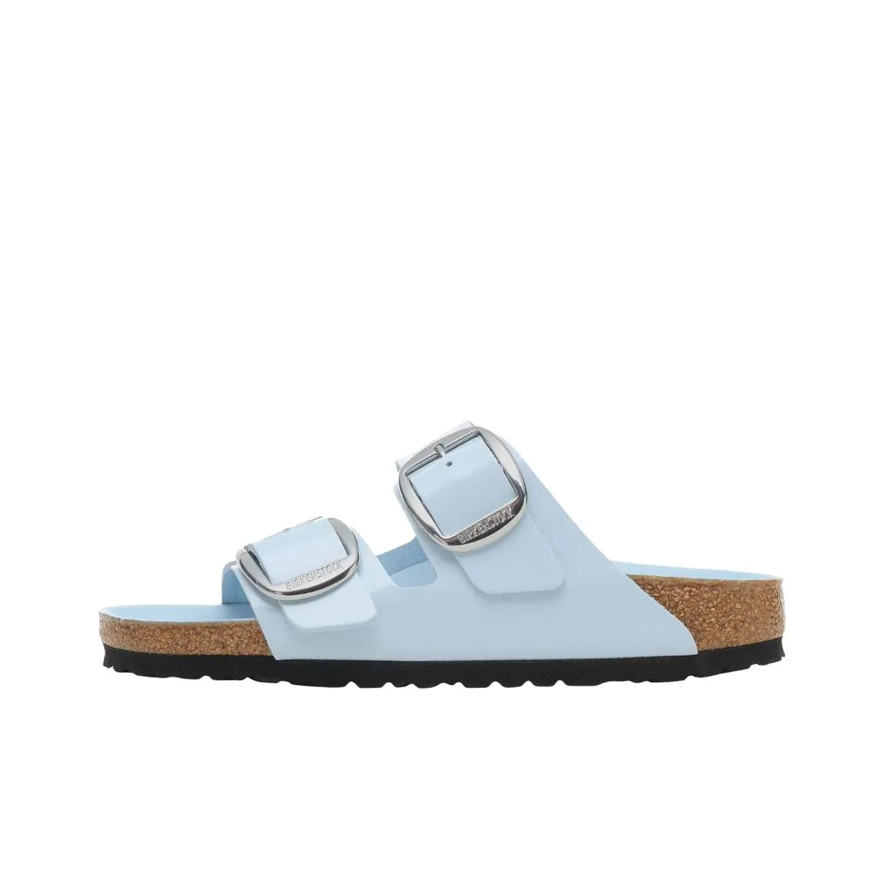Birkenstock Arizona Big Buckle EVA Устойчивый к истиранию Слипоны Женские Blue Narrow Fit