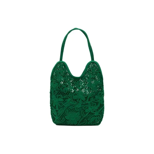 Desigual Сумки через плечо Зеленые Женские