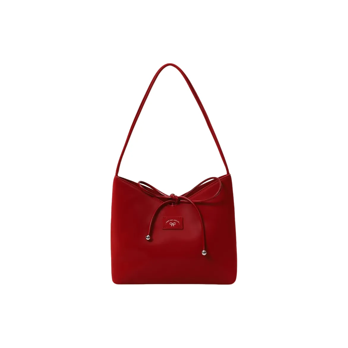 PAYOT Сумка Tote из синтетической кожи сумка через плечо женская мерцальная красная