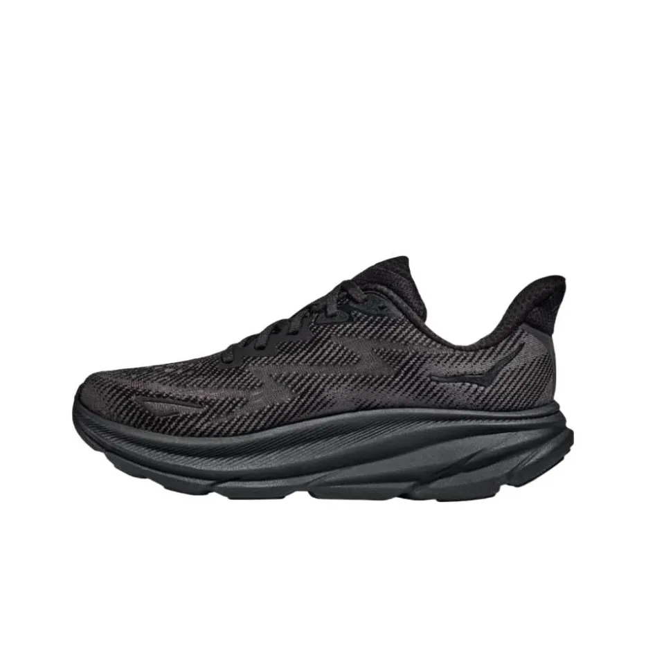 HOKA ONE ONE Clifton 9 Triple Black