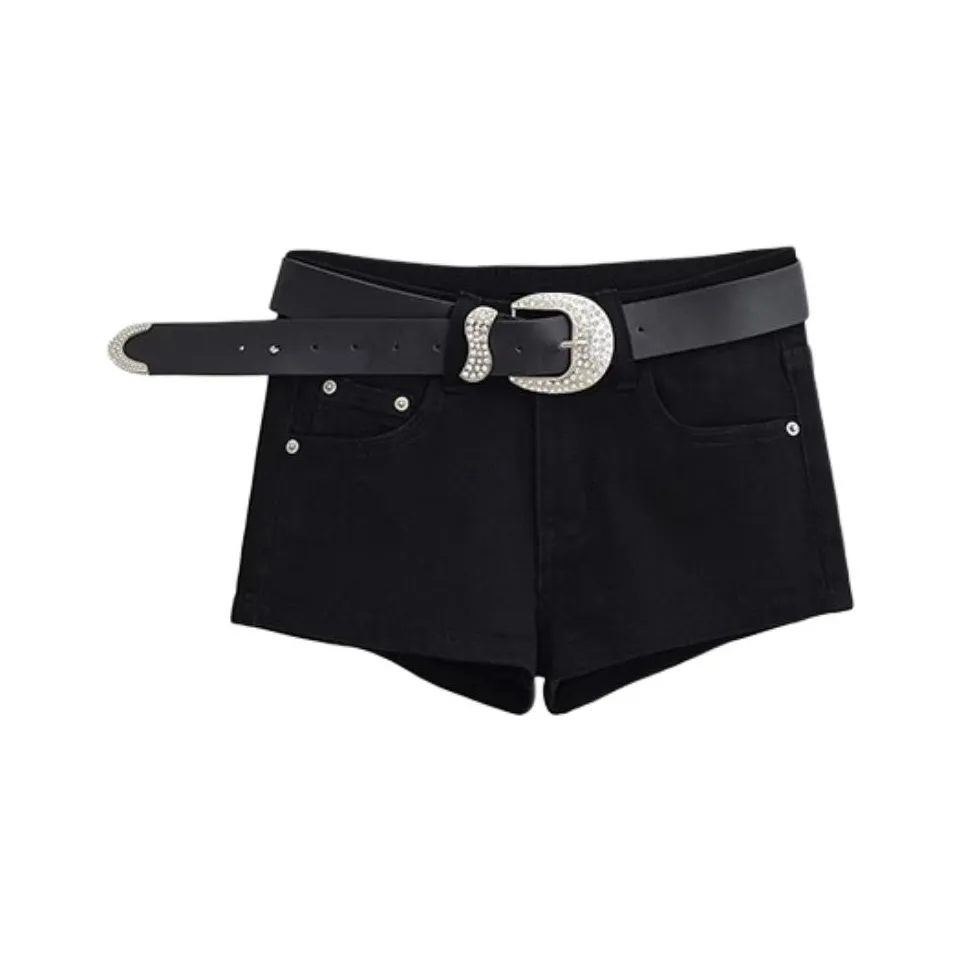 ABBY GODDESS Джинсовые шорты Женские