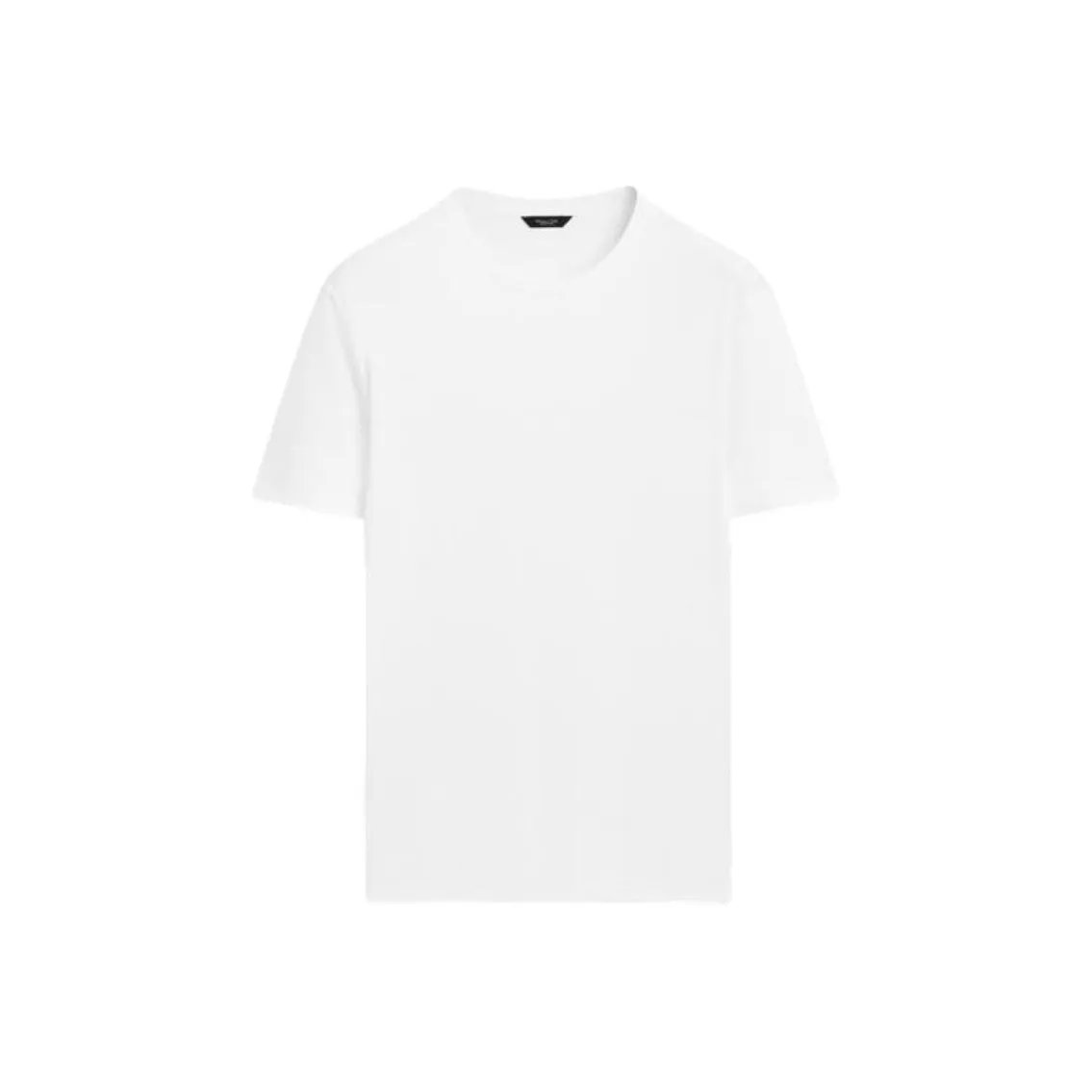 Massimo Dutti Белая Мужская Рубашка T