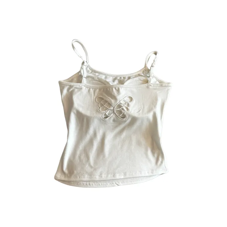 MIMOSA CHUR С подушками Облегающий крой Удобный Универсальный Женские Модный Основа Майка Женские