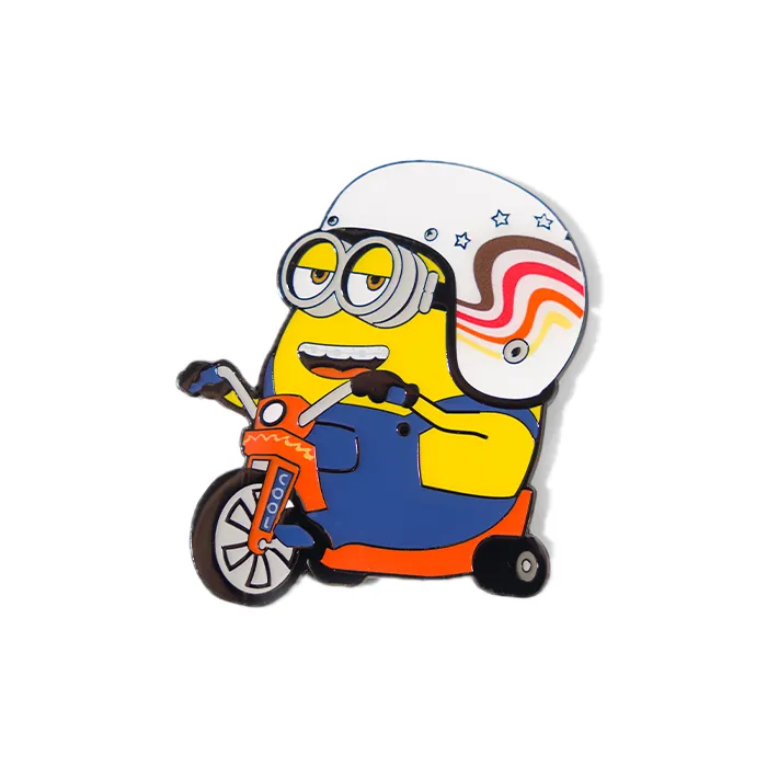 Миньоны Otto Позиционирование стиля Дикий Велоспорт Фридж Магнит Мерч по IP