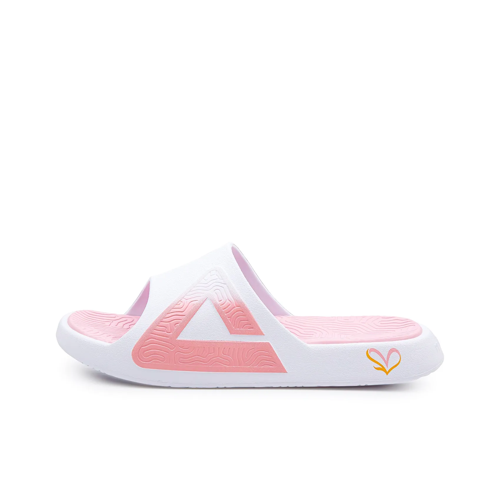 PEAK Tai Ji1,0 Тихий Slip Resistant Амортизация Унисекс Белый Розовый