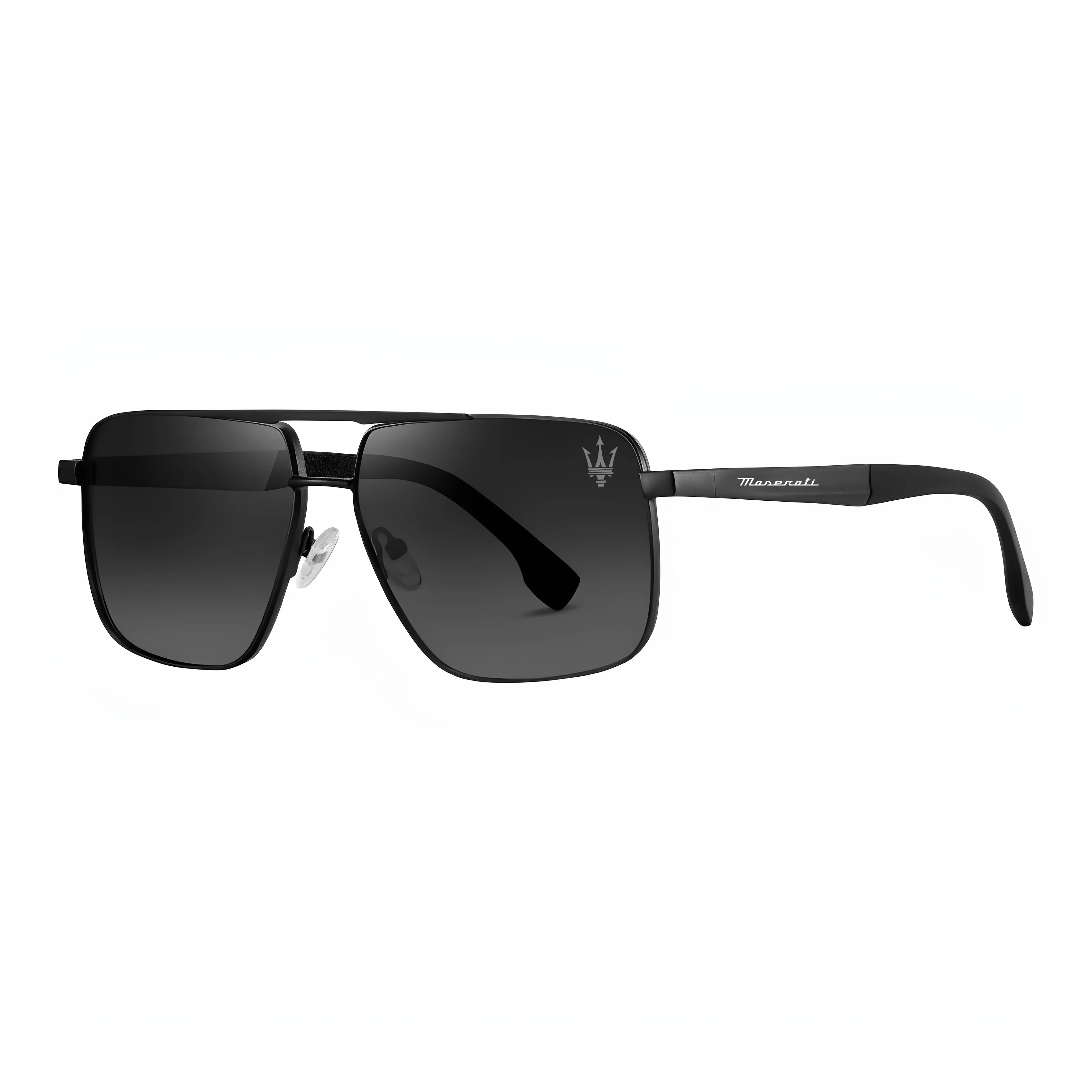 Maserati Metal Aviator Sunglasses Men's