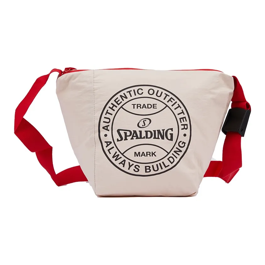 SPALDING Нейлоновые сумки через плечо стандартные женские абрикосовые