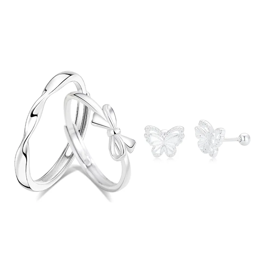 WANLIACC Сплав Серьги-гвоздики Унисекс