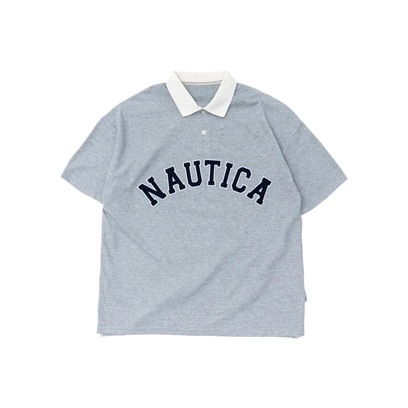 Nautica White Sail Поло Унисекс