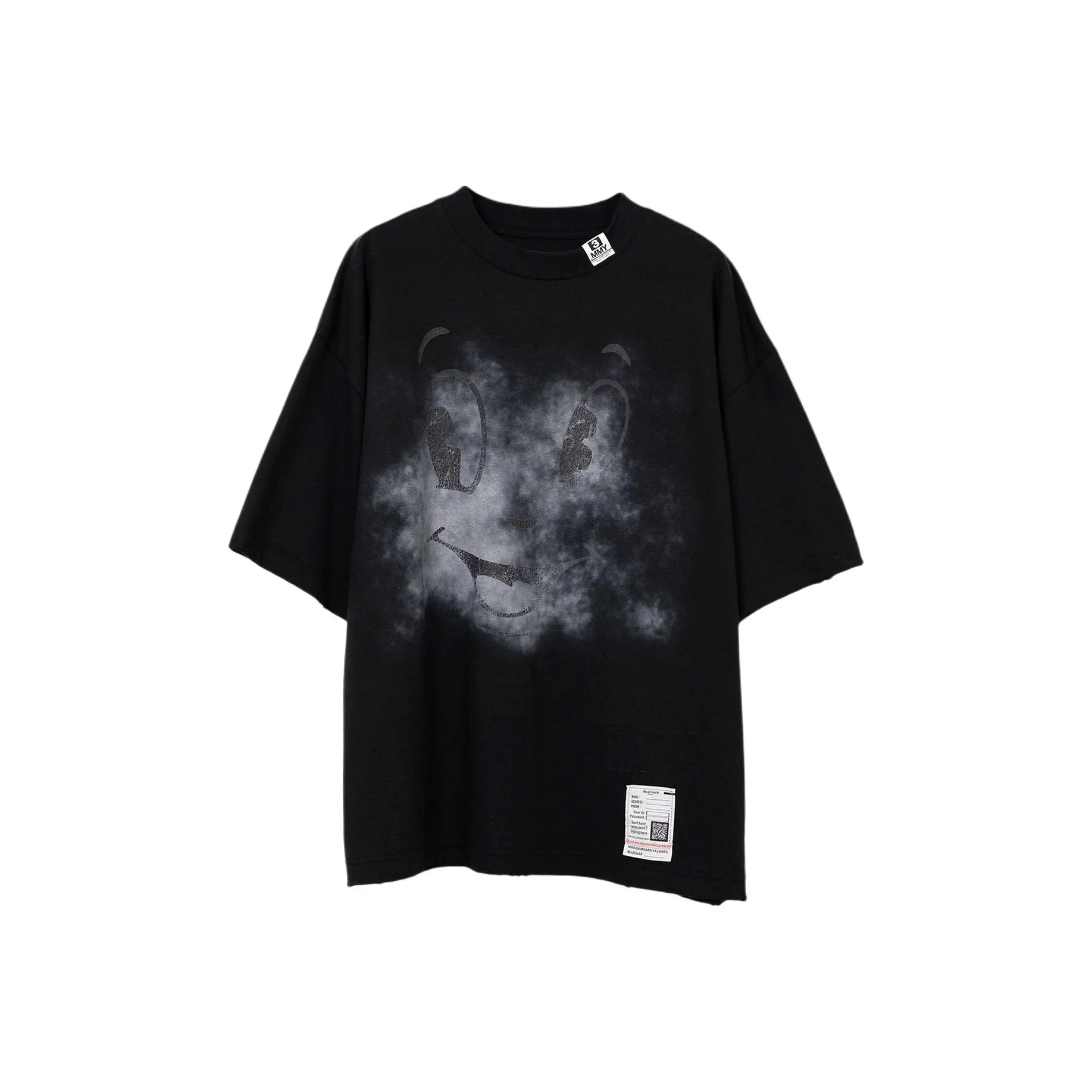 Maison Mihara Yasuhiro T-Shirt Женская