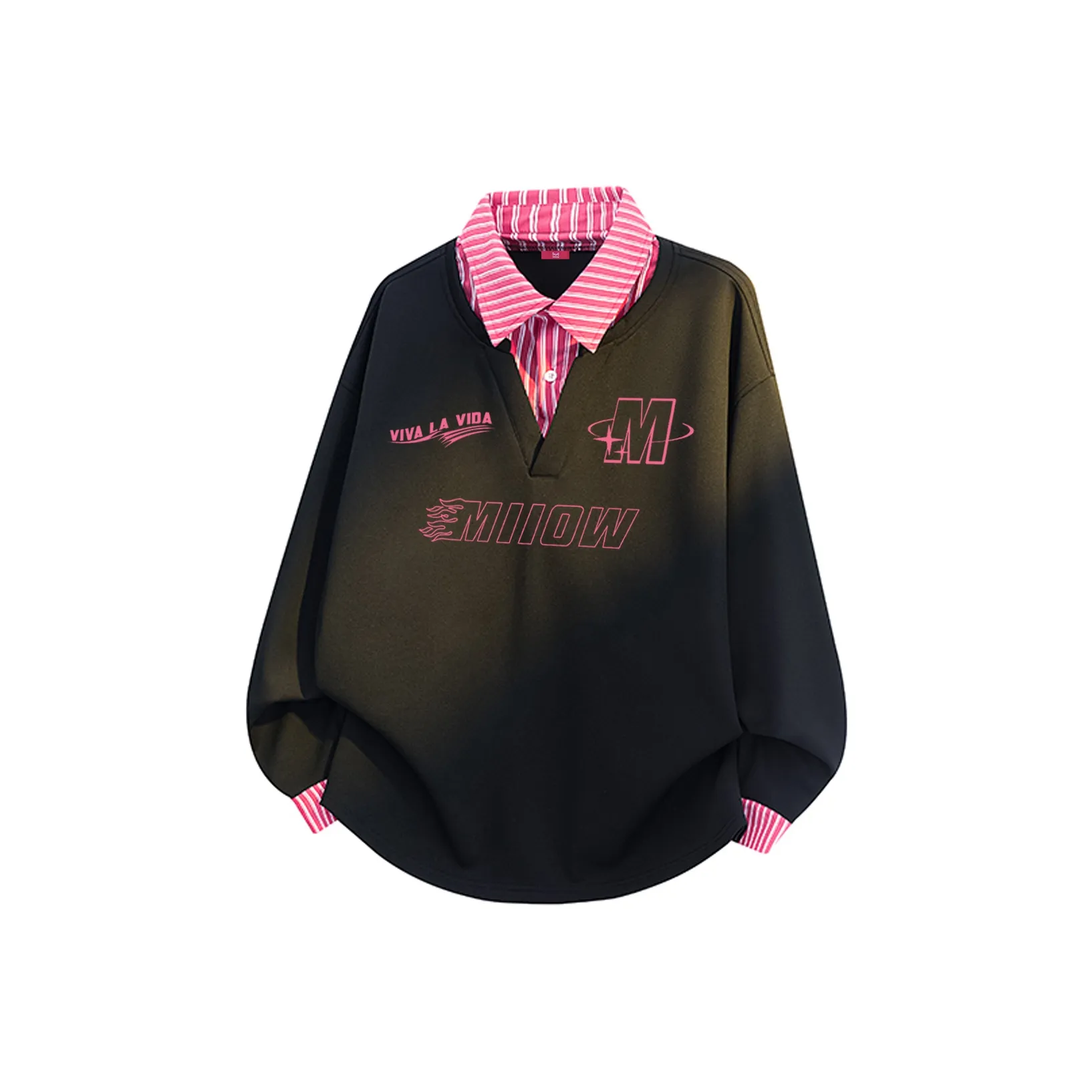 MIIOW Trend Party series Рубашка Унисекс