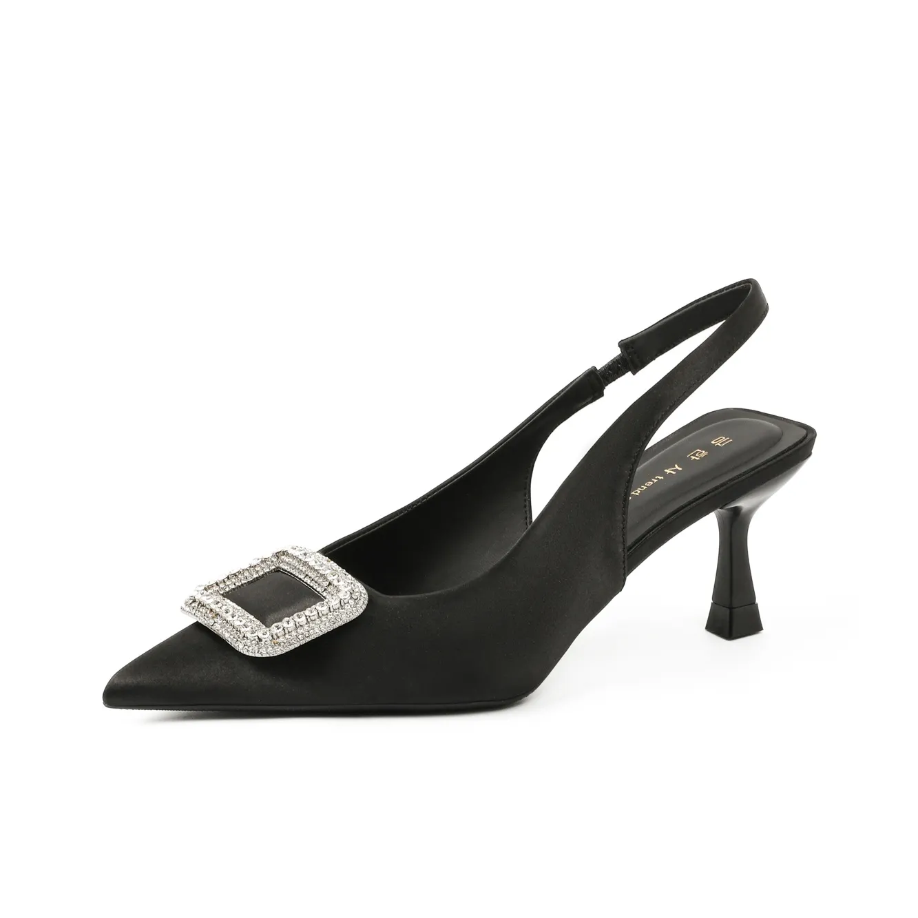 Varib Квадратный каблук Высокие каблуки 6,5CM Женские