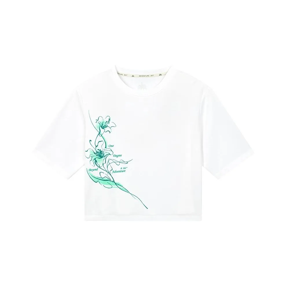 361° Variety Тренировки Коллекция T Рубашка Женская