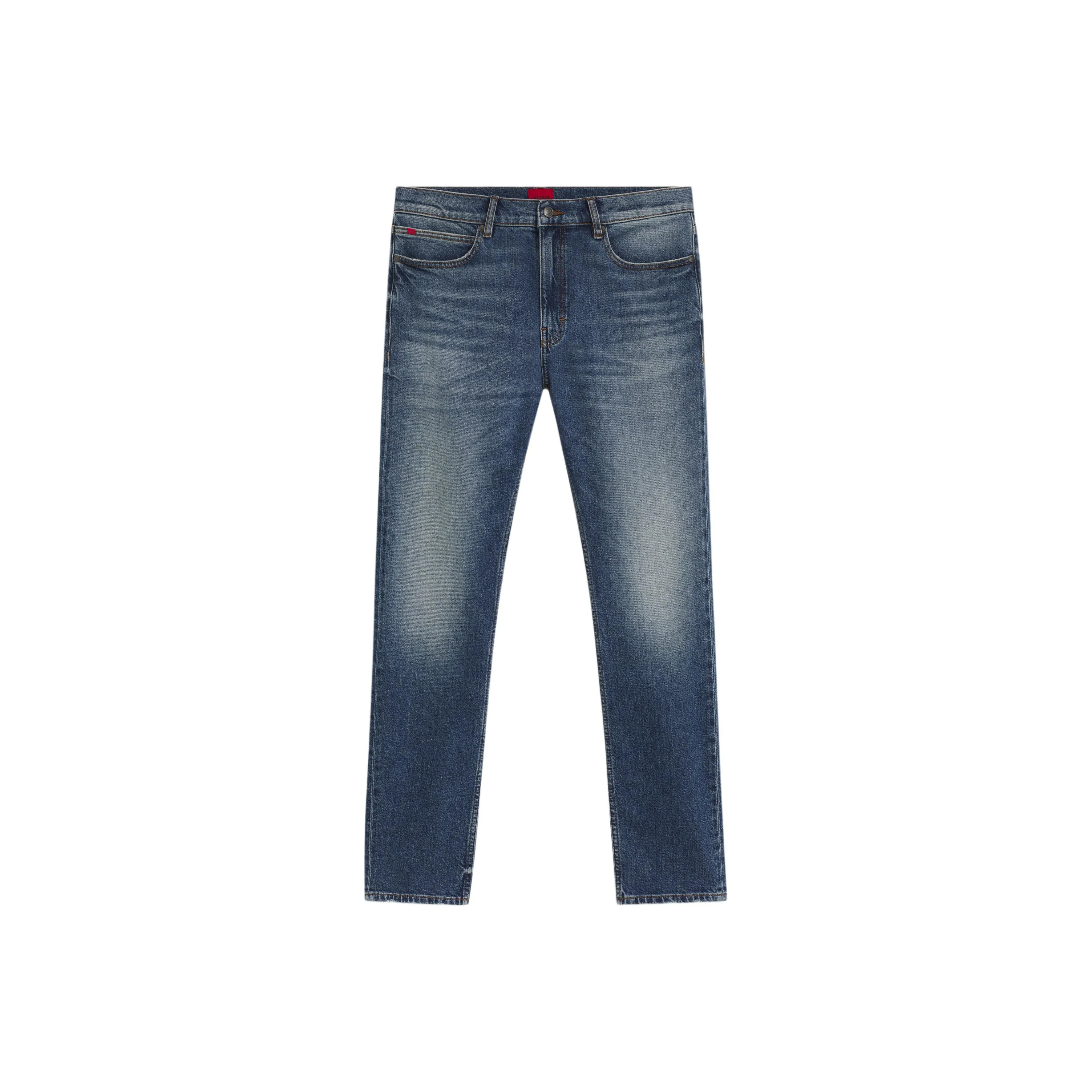 Hugo Boss Blue Men's Jeans Hugo Boss Синий Мужской Джинсы