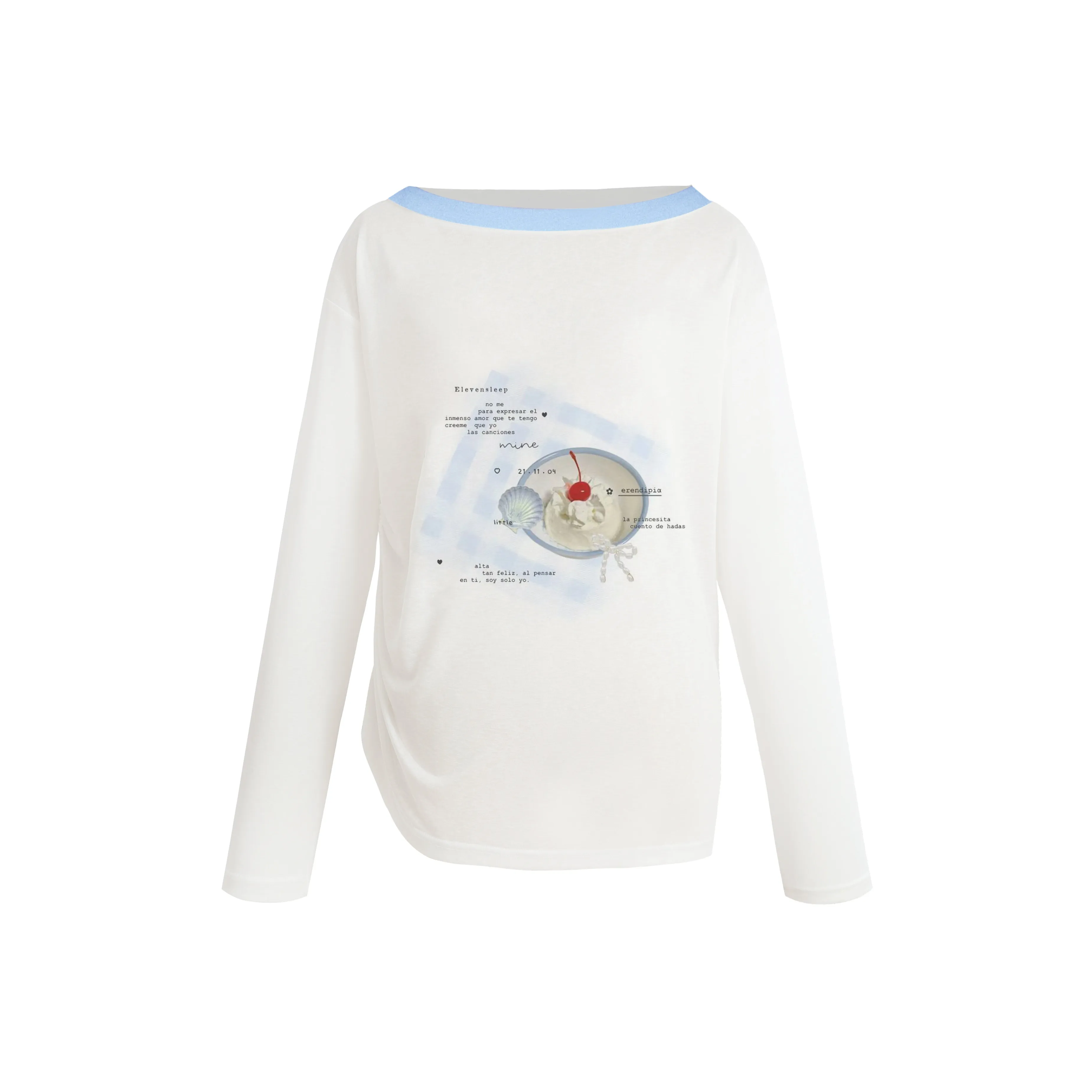 ELEVEN SLEEP Стандартная T-рубашка Женская