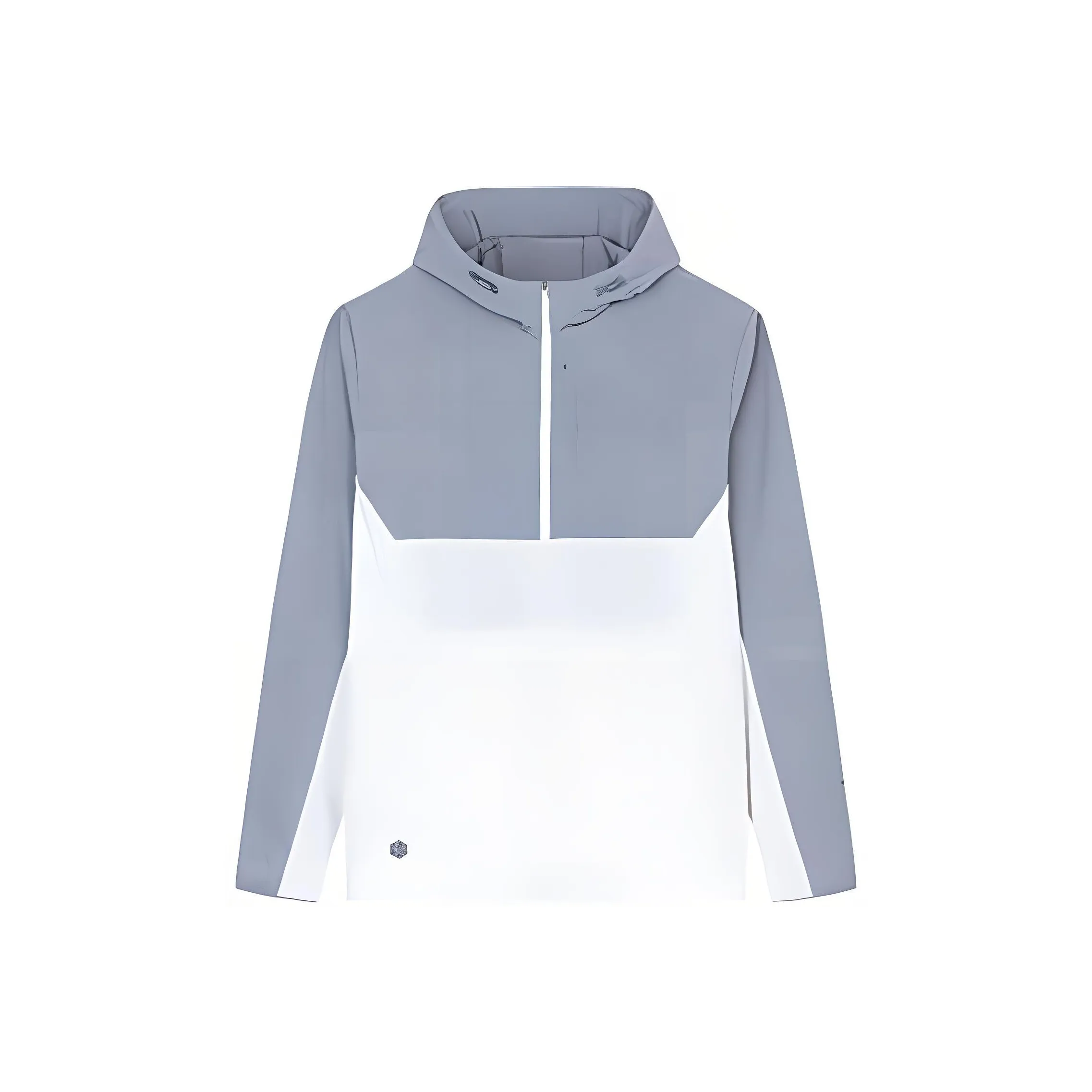 Anta Variety Training Collection UV Protection Sun Protection Clothing Men's Downpour Gray/Breeze Gray
