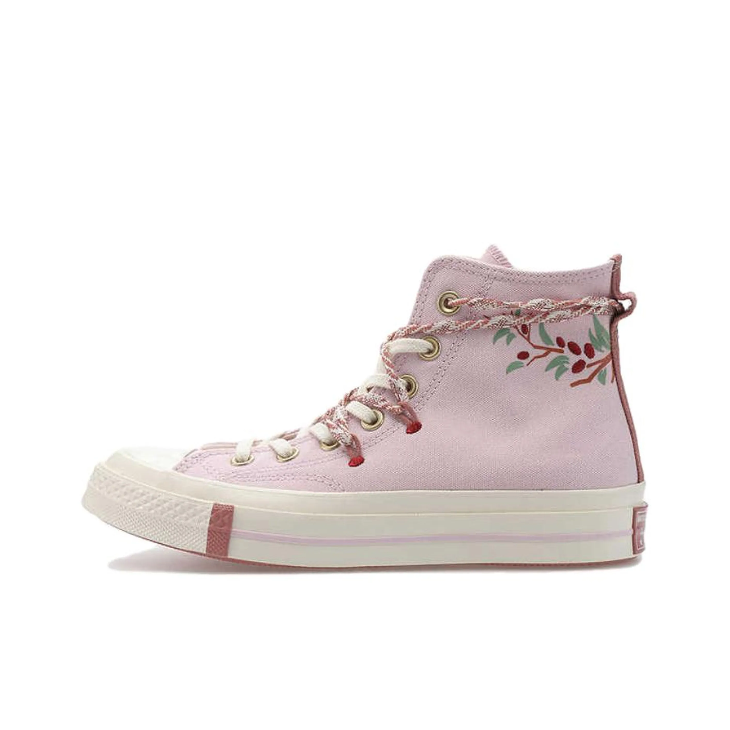 Converse CHUCK TAYLOR Anti Slip Wear Resistant High Top Canvas Shoes Unisex Pink