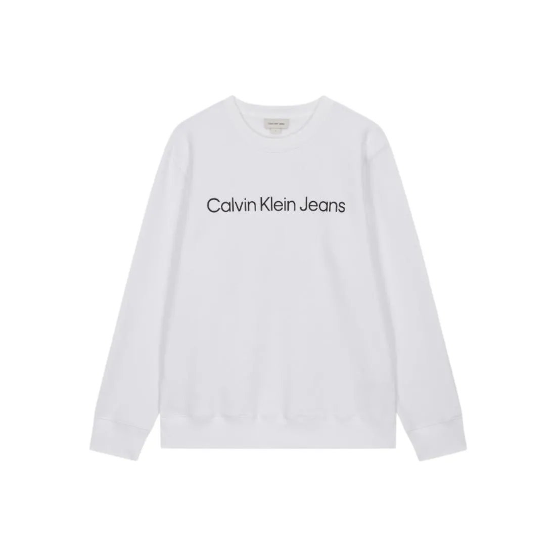 CALVIN KLEIN Толстовка Мужской Белый