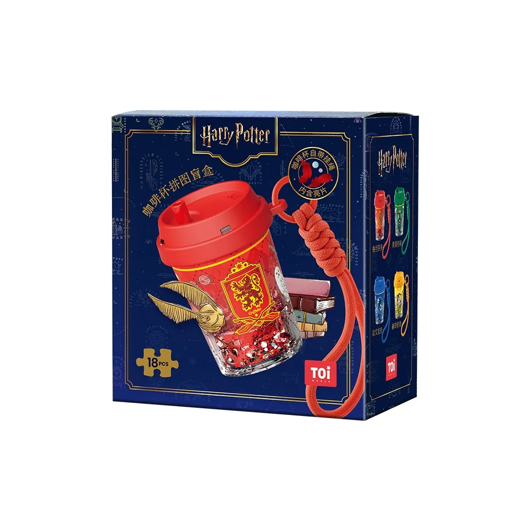 TOI Гарри Поттер Портативный Молочно-чайный Чашка Слепые коробки Один Mystery Коробка Целая коробка 4 шт